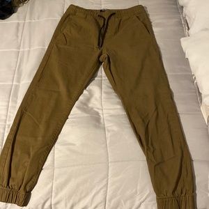 Denizen mens slim fit jogger pants